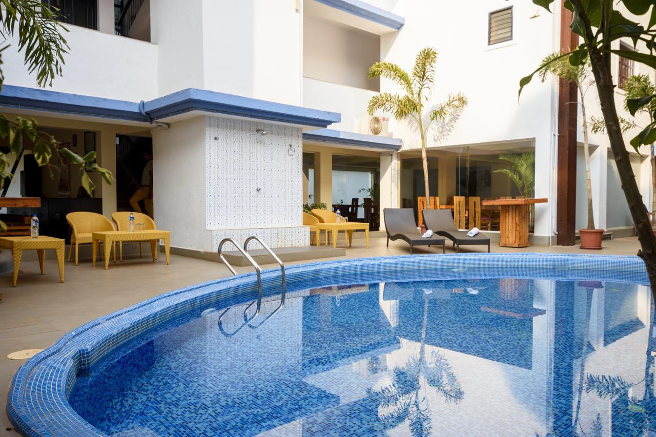 Mulberry Mint Calangute Goa Hotel Kültér fotó